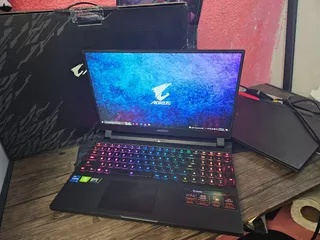 Laptop Gamer Aorus 15p I7 11800h Rtx 3060 Ram 16gb M.2 512gb