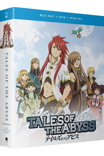 Anime Tales Of The Abyss The Complete Series [blu-ray] 