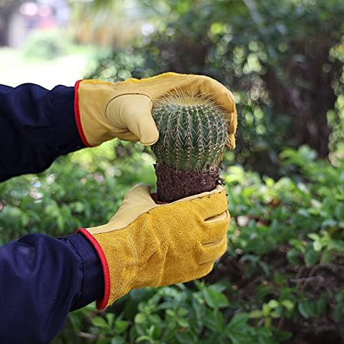 Guantes De Trabajo Ozero Flex Grip De Cuero