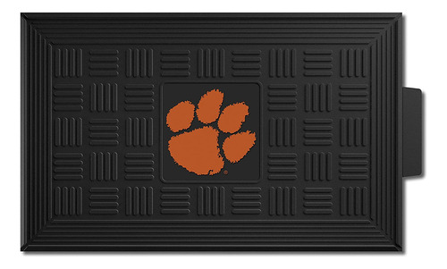 Fanmats Ncaa Universidad De Clemson Tigers Vinilo Puerta De 