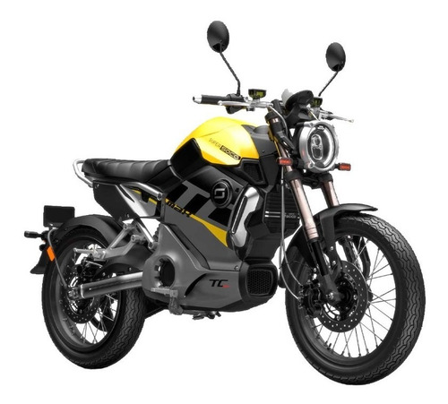 Imagen 2 de 17 de Moto Eléctrica Super Soco Tc Max 3500w Concesionario Oficial