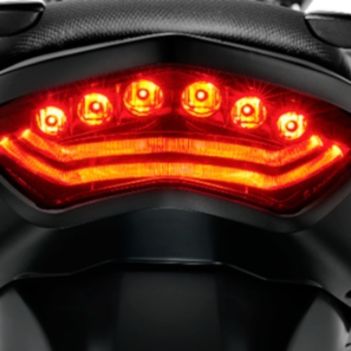 Imagen 6 de 21 de Hero Hunk 190r 0km 2023 Fi Abs Financiada Ap Motos Ns200 Tvs