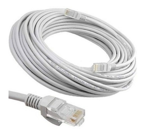 Cable Conexión Red Ethertnet 5 M Patch Coord Categoría 6e