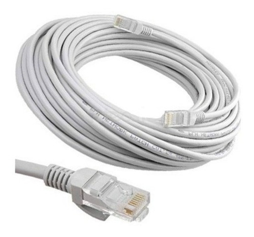 Cable Conexión Red Ethertnet 3 M Patch Coord Categoría 5e