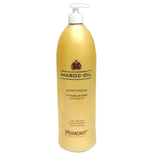 Acondicionador Maroc Oil Con Aceite De Argan X 1.8l Primont