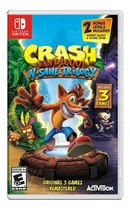 Comprar Juego Switch: Trilogía Crash Bandicoot N Sane - Medios físicos