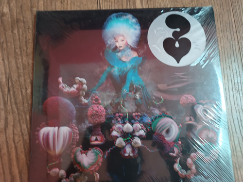 Bjork Fossara Doble Vinilo Nuevo Cerrado