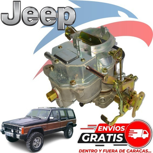 Carburador Completo Para Jeep Wagoneer Limited Xj 1984-1990