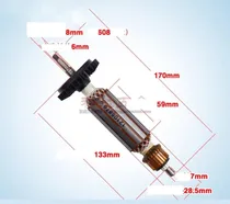 Comprar Inducido Esmeril Bosch Gws 7-100 Gws 7-115 Gws720 Gws7-125
