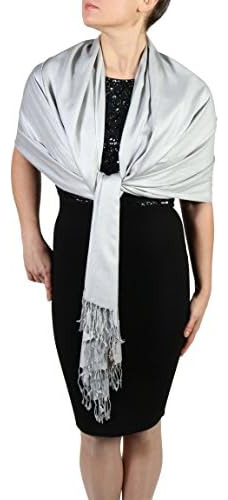 Pashmina Bufanda Envuelta Chal Estola Para Mujer - Bufandas