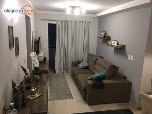 Imagem 6 de 7 de Apartamento Com 3 Dormitórios À Venda, 79 M² Por R$ 360.000 - Parque Industrial - São José Dos Campos/sp - Ap13510