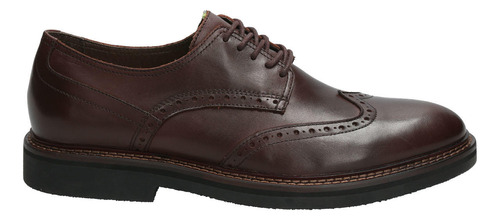 Zapato Cuero Rockford Hombre Venham Café