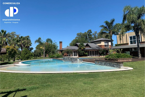 Venta Terreno en Barrio Privado Cumbres de Carrasco