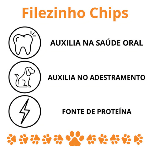 Petisco Mastig Filezinho Chips 6