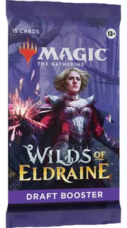 Magic Wilds Of Eldraine Pack De 4 Draft Boosters En Inglés