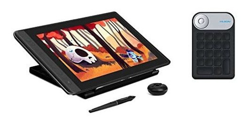 Huion Kamvas Pro 13 - Tablet De Dibujo Gráfico, Con Pantalla