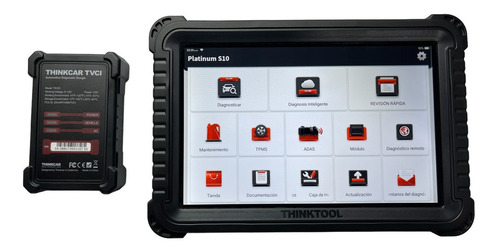 Scanner Automotriz Platinum S10tvci Thinkcar Colombiaoficial