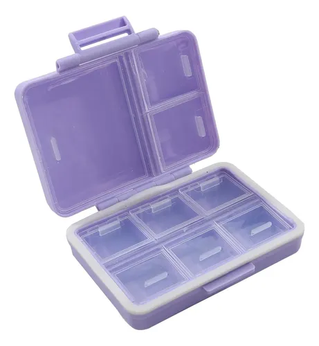 comprar Caja Organizadora Dispensador Medicamentos 9 Compartimientos