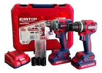 Comprar Combo Llave De Impacto De 1\u002F2 400nm + Taladro Brushless