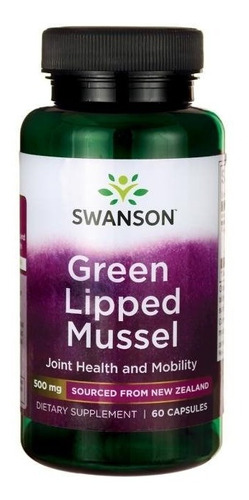 Green Lipped Mussels 500 Mg - Mejillones Labios Verdes