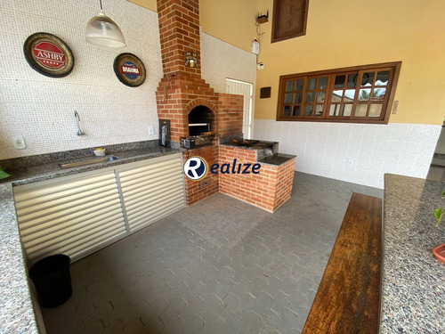 Imagem 19 de 30 de Casa Composto Por 5 Quartos Com Área De Lazer Completa Á Venda No Bairro Santa Mônica, Guarapari-es - Realize Negócios Imobiliários. - Ca00248 - 70444485