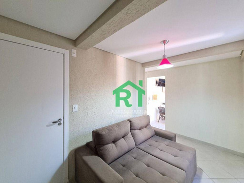 Imagem 6 de 20 de Cobertura Duplex, Beira Mar, Reformada, 2 Dormitórios Sendo 1 Suíte, 2 Vagas De Garagem, Área De Lazer, Pitangueiras, Guarujá/sp - Co0129