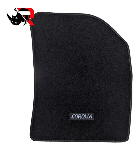 Imagen 3 de 5 de Tapetes Compatibles Con Corolla Toyota Blanco