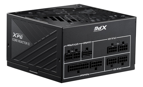 Fuente De Poder Xpg Core Reactor Ii 80 Plus Gold 120mm 650w