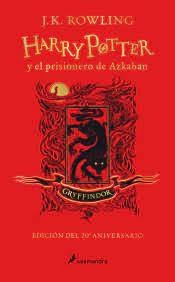 Harry Potter Y El Prisionero De Azkaban  Edicion 20 Aniv...