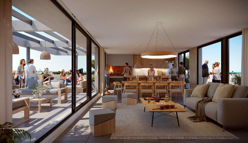 Imagen 10 de 16 de Met Tech - Venta Monoambiente - Cordón - Estrena 2025