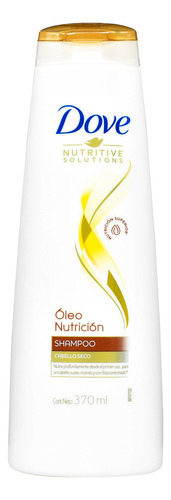  Shampoo Dove Oleo Nutrición 370 Ml