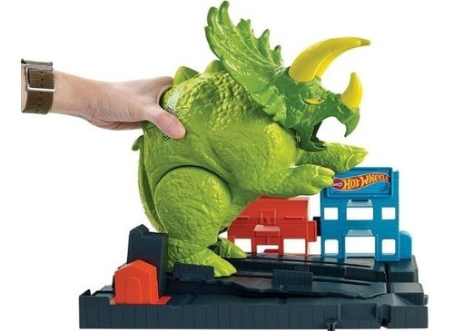 Pista Hotwheels Triceratops Mattel Nueva! Entrega Inmediata