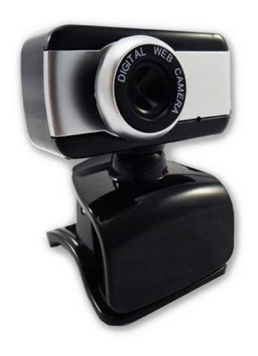 Cámara Web Digital Hd Webcam 480p Usb Mic Cámara Giratoria