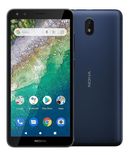 Imagen 1 de 6 de Celular Nokia C01 Plus 32gb - Azul