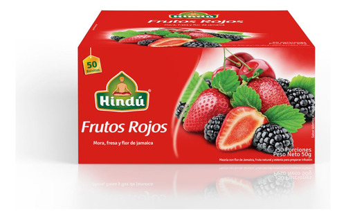 Infusion Frutal Frutos Rojos Caja X - Unidad a $362