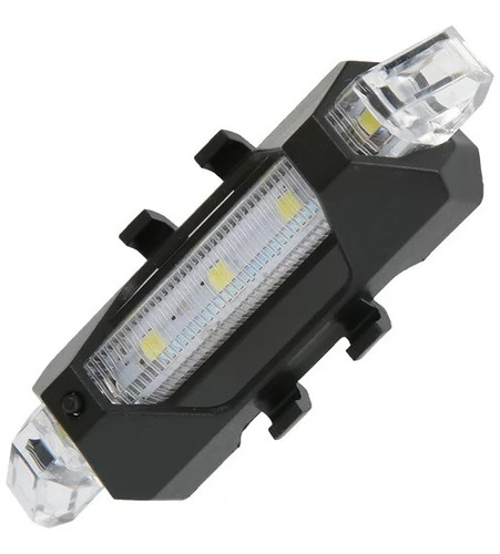 Luz Trasera Y Delantera Led Recargable Bicicletas