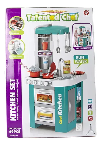 comprar Talented Chef Juego De Cocina Con Música 49 Piezas