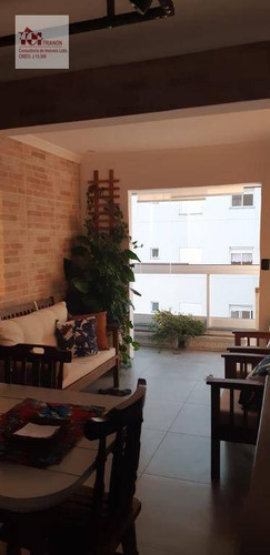 Imagem 9 de 15 de Apartamento Com 3 Dormitórios À Venda, 101 M² Por R$ 663.000,00 - Santa Maria - São Caetano Do Sul/sp - Ap3229