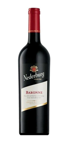 Vinho Nederburg Winemasters Baronne Cabernet Shiraz 750ml