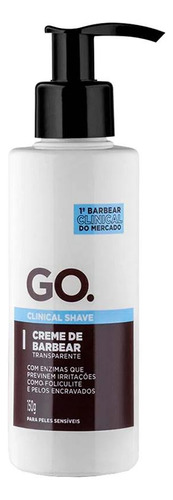 Go Man Creme De Barbear Clinical Shave 150g