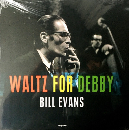 Bill Evans Waltz For Debby Vinilo Nuevo Sellado Musicovinyl