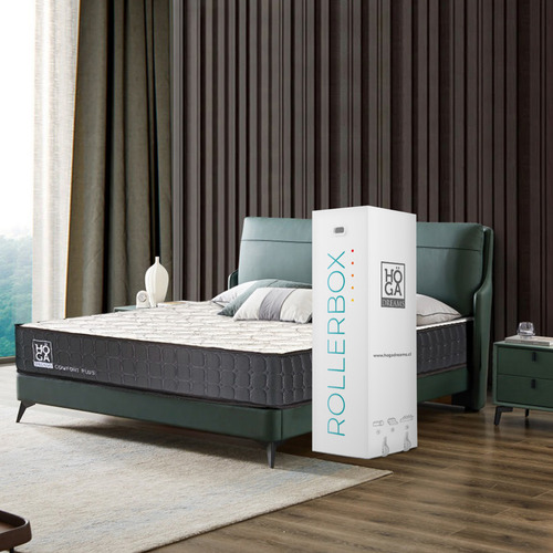 Colchón Comprimido 1,5 Plaza A16 Comfort Plus Resorte Pocket
