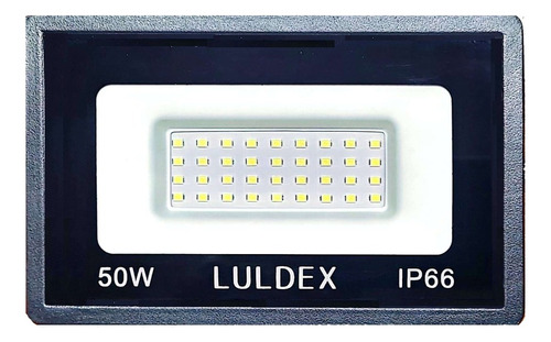 Lote 5 Reflectores Led 50w Ultradelgado Energysaver Ip66 