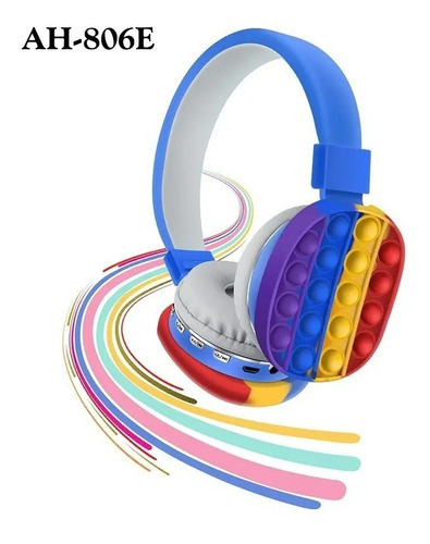 Auriculares Inalámbrico  Infantiles Niños Pop It 