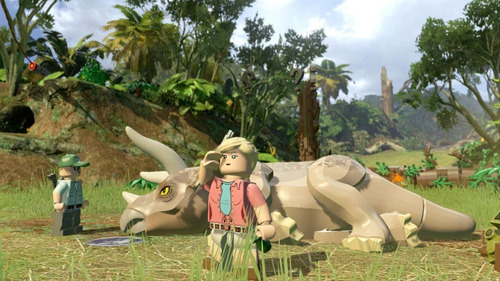 One / Series Lego Jurassic World Jurassic World Original U (Usado)
