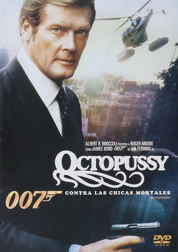 007 Octopussy Contra Las Chicas Mortales Bond Pelicula Dvd