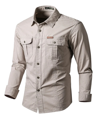 Camisa Táctica Militar Para Hombre, Casual, De Carga, Para E