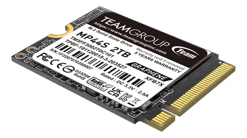 Teamgroup Ssd Mp44l 2tb Slc Cache Nvme 1.4 Pcie Gen 4x4 M.2