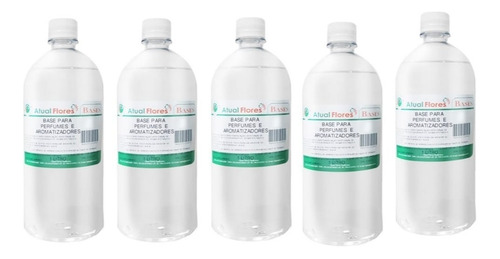 Base Pronta 06 Unid-faça Seu Aromatizador Ambiente 1l