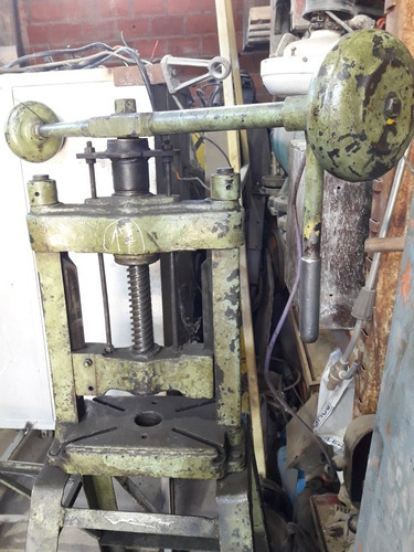 Prensa Balancin Manual Tornillo 15tn
